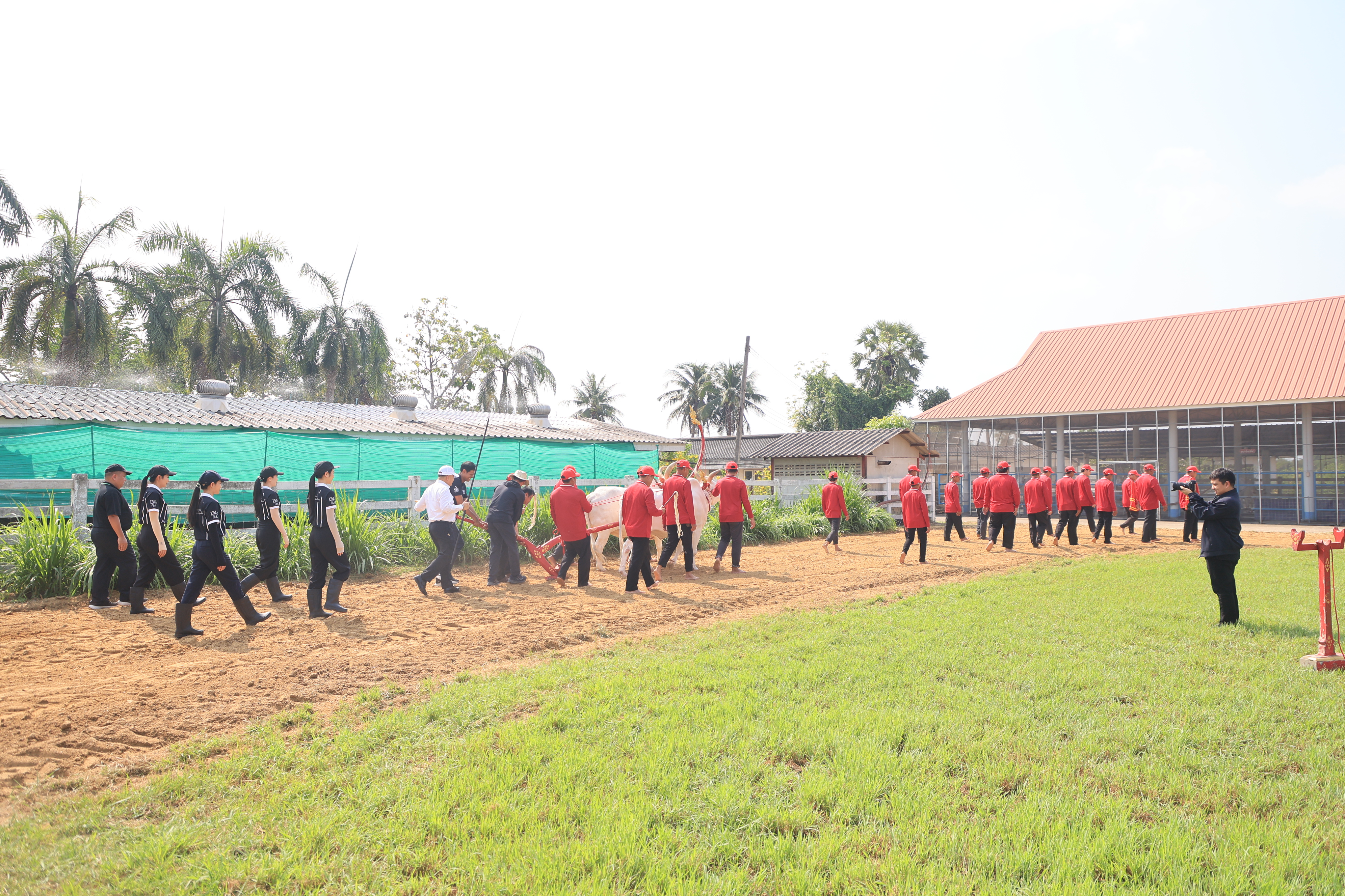 title - ส.ป.ก. เข้าร่วมการตรวจเยี่ยมการจัดเตรียมพระโค ในงานพระราชพิธีพืชมงคลจรดพระนังคัลแรกนาขวัญ ประจำปี 2569